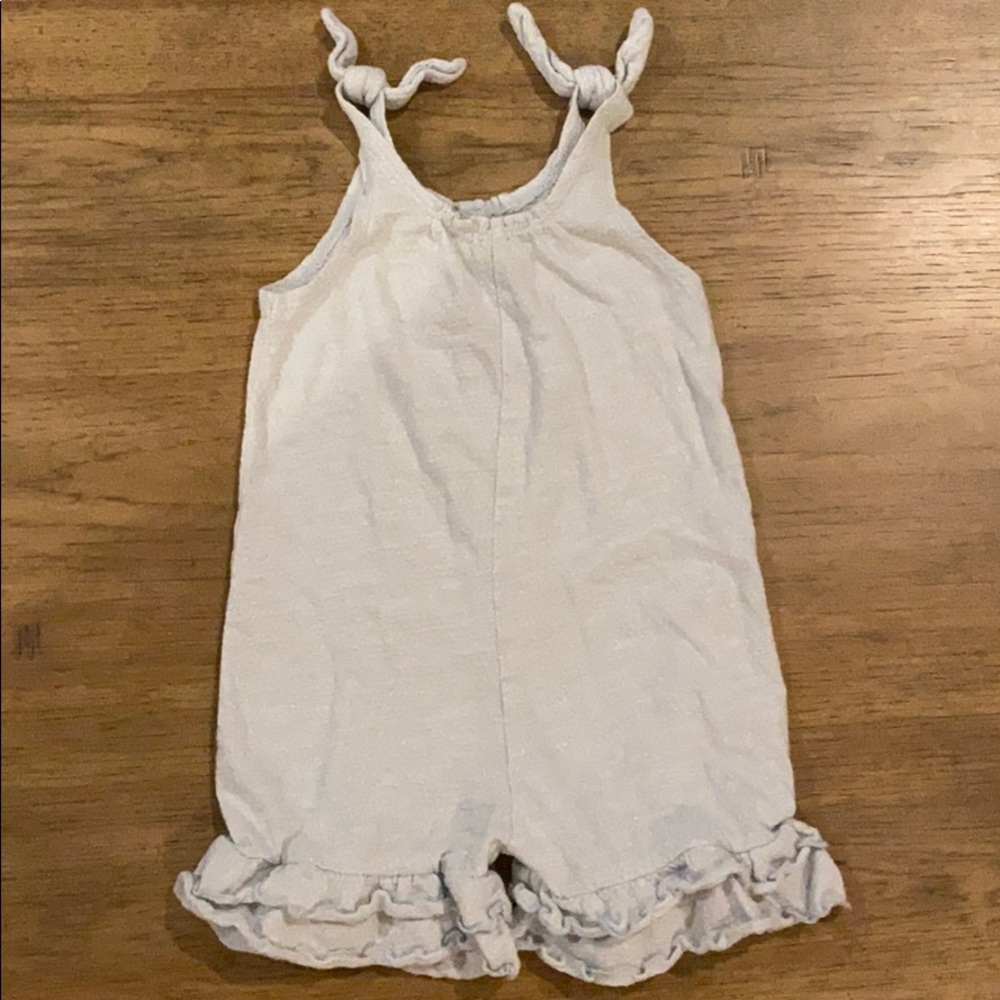 Harper Canyon light blue Romper